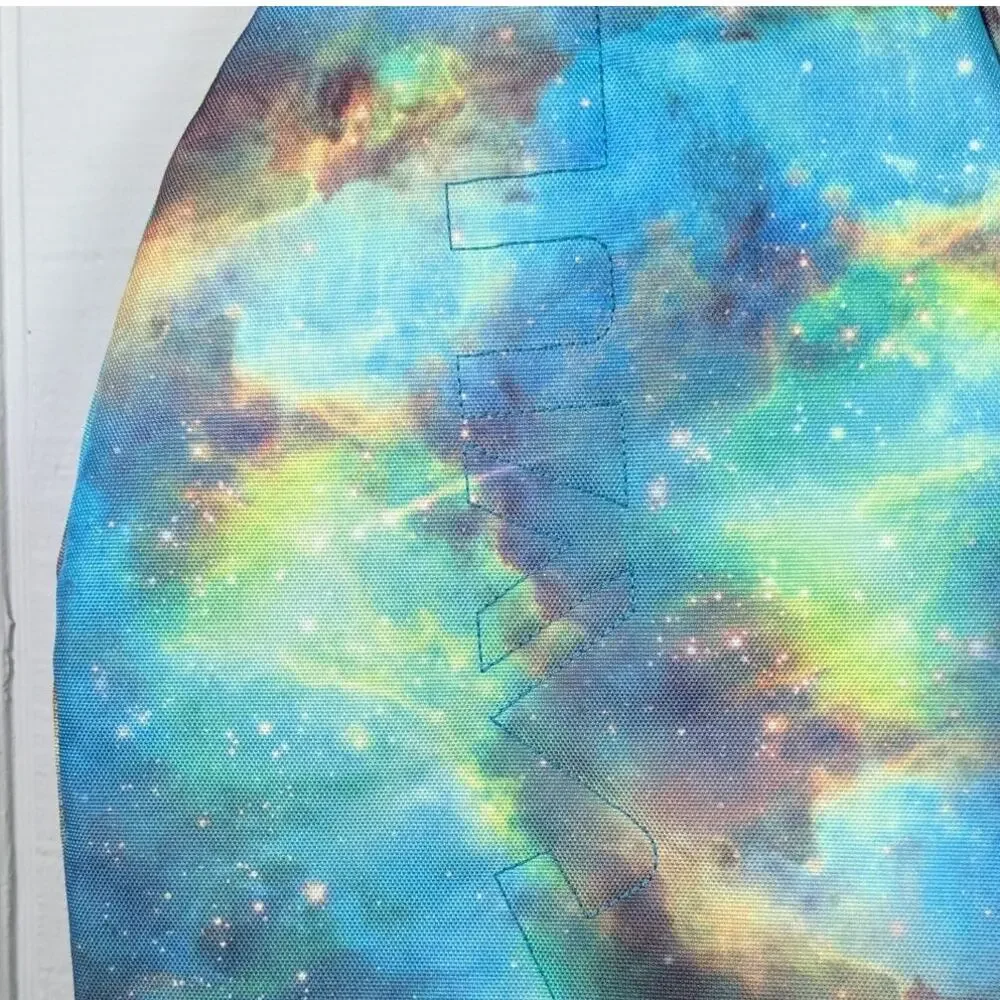 KAVU Rope Bag Backpack Multicolor Galaxy 20